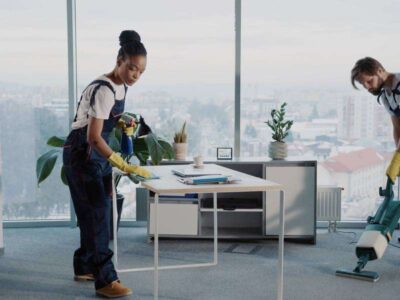 What Are the Responsibilities of School Cleaning Companies?